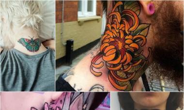 Татуировки модных блогеров – женские тату