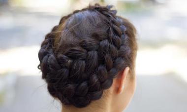 Косы для девочек на длинные волосы: схемы плетения, фото Косы на длинные волосы для девочек