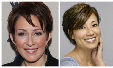 Anti-aging haircuts for women with medium, long, short hair, with or without styling