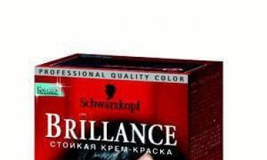 Боја за коса Brilliance од Schwarzkopf