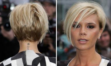 Master class d'un styliste : comment répéter les coiffures préférées de Victoria Beckham Victoria Beckham s'est fait couper les cheveux