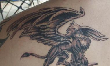 Što znači tetovaža grifona?