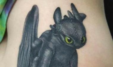 Tatouage de dragon – signification et dessins pour filles et hommes
